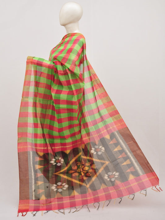 Pochampally Silk-Cotton Designer Saree [D00317002]