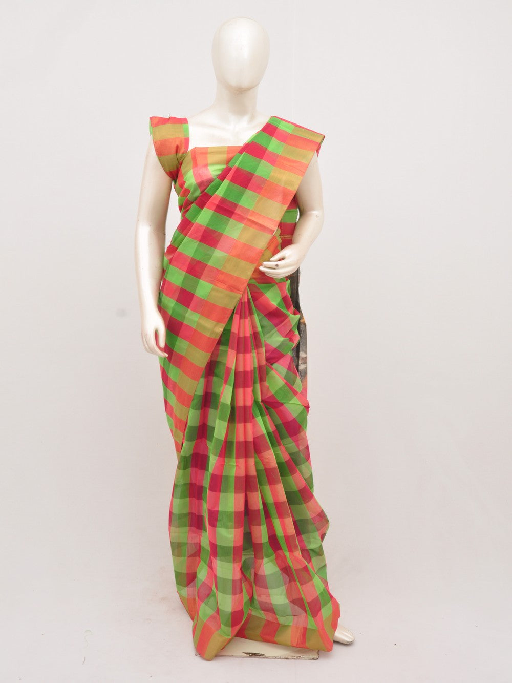 Pochampally Silk-Cotton Designer Saree [D00317002]