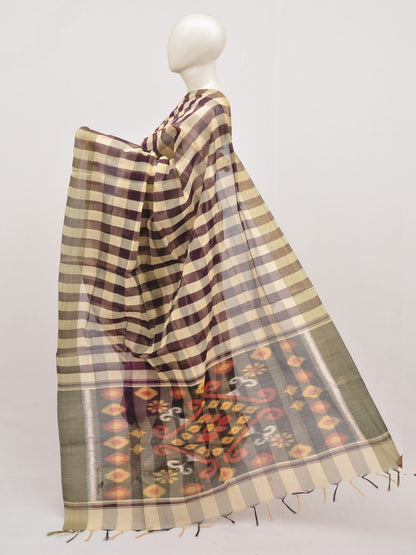 Pochampally Silk-Cotton Designer Saree [D00317003]