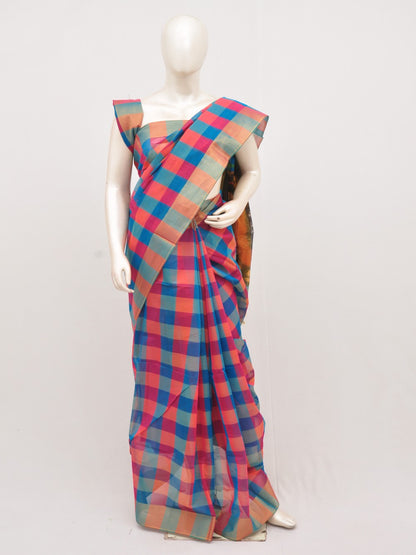 Pochampally Silk-Cotton Designer Saree [D00317004]