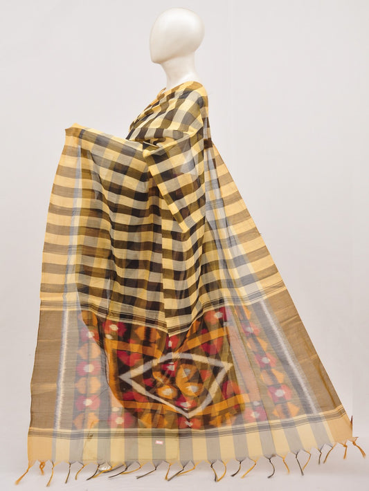 Pochampally Silk-Cotton Designer Saree [D00317005]