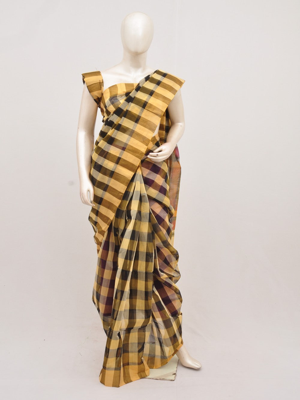 Pochampally Silk-Cotton Designer Saree [D00317005]