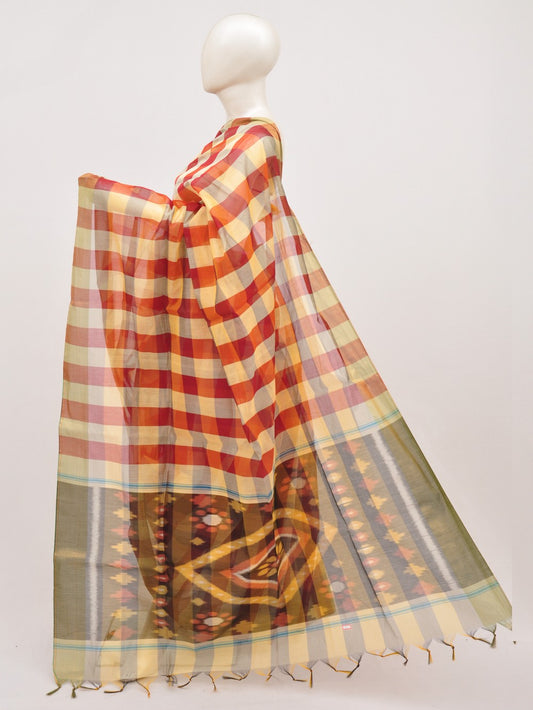 Pochampally Silk-Cotton Designer Saree [D00317007]