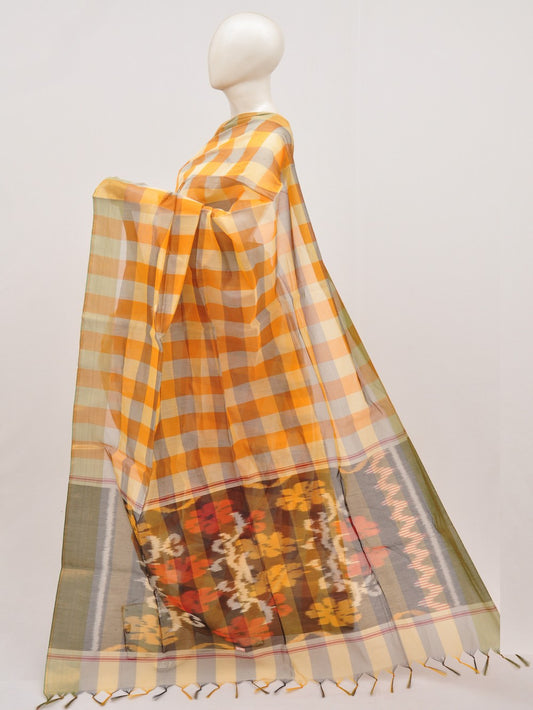 Pochampally Silk-Cotton Designer Saree [D00317008]