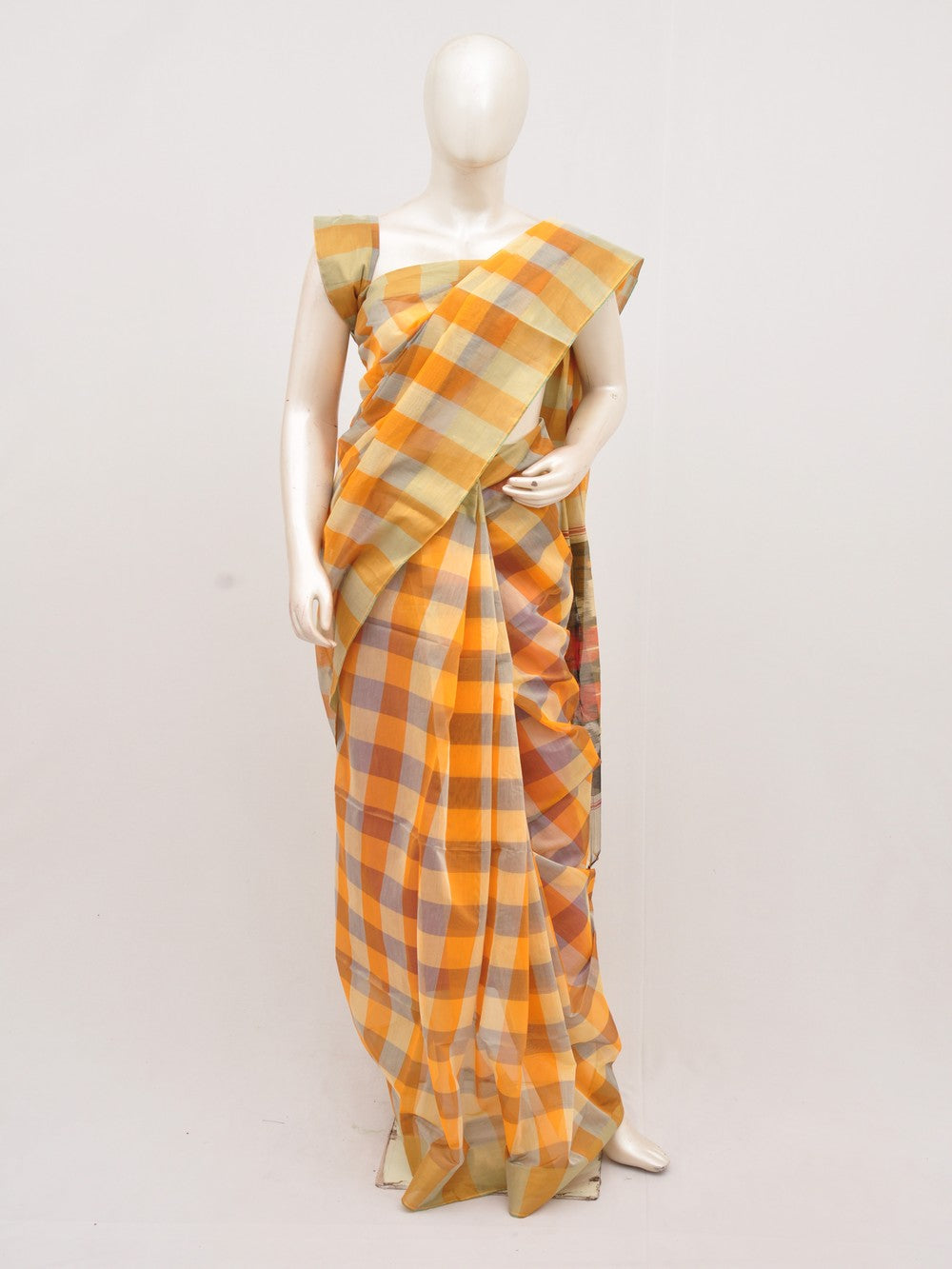 Pochampally Silk-Cotton Designer Saree [D00317008]