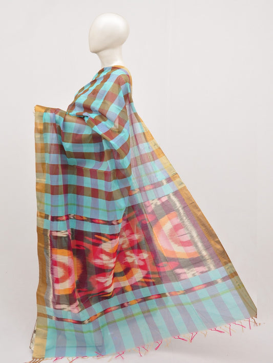 Pochampally Silk-Cotton Designer Saree [D00317009]