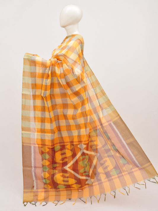 Pochampally Silk-Cotton Designer Saree [D00317012]