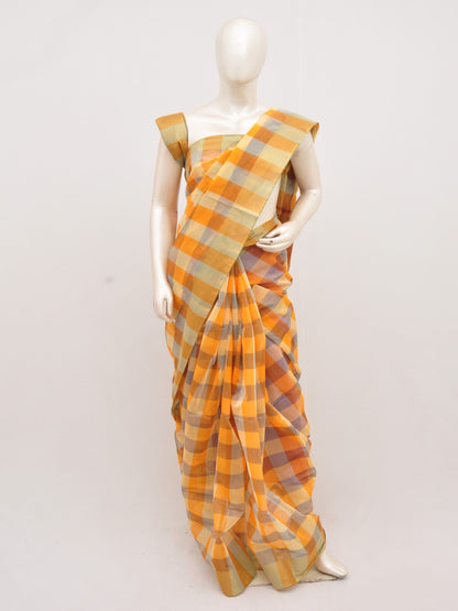 Pochampally Silk-Cotton Designer Saree [D00317012]