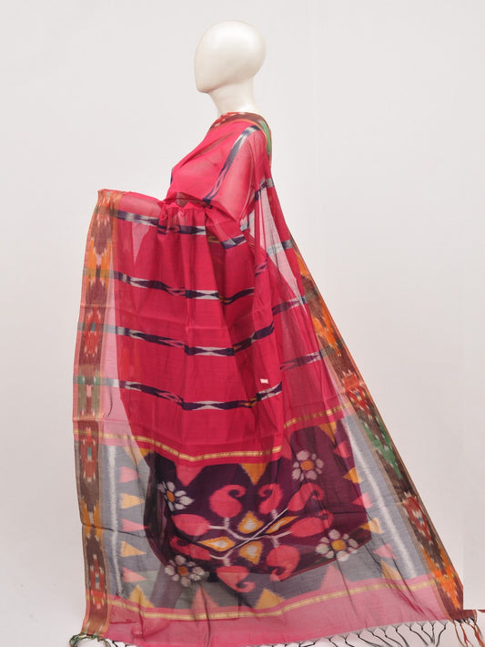 Pochampally Silk-Cotton Designer Saree [D00317013]