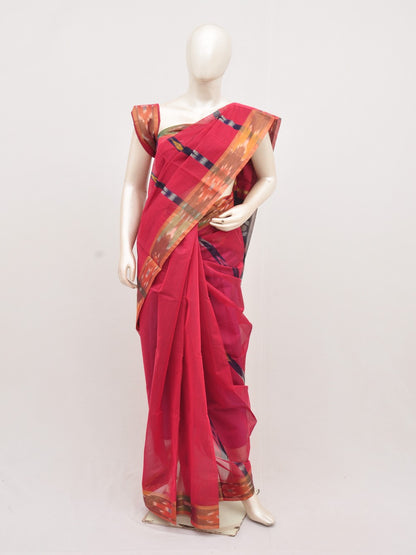 Pochampally Silk-Cotton Designer Saree [D00317013]