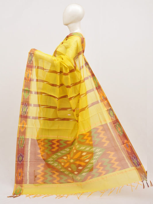 Pochampally Silk-Cotton Designer Saree [D00317014]