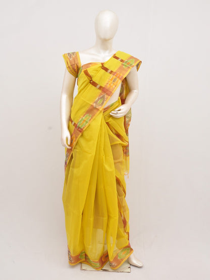 Pochampally Silk-Cotton Designer Saree [D00317014]