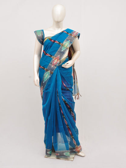 Pochampally Silk-Cotton Designer Saree [D00317015]