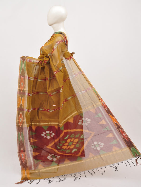 Pochampally Silk-Cotton Designer Saree [D00317016]