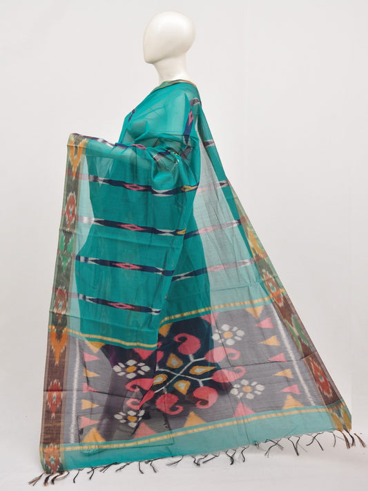 Pochampally Silk-Cotton Designer Saree [D00317018]