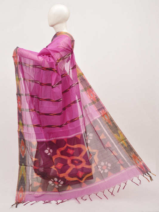 Pochampally Silk-Cotton Designer Saree [D00318010]