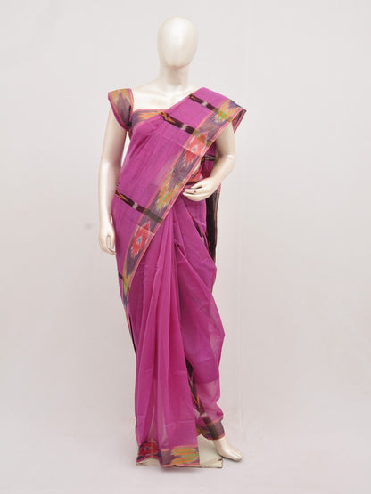 Pochampally Silk-Cotton Designer Saree [D00318010]