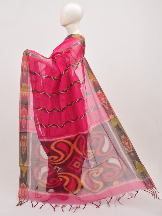 Pochampally Silk-Cotton Designer Saree [D00318011]
