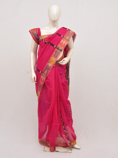Pochampally Silk-Cotton Designer Saree [D00318011]