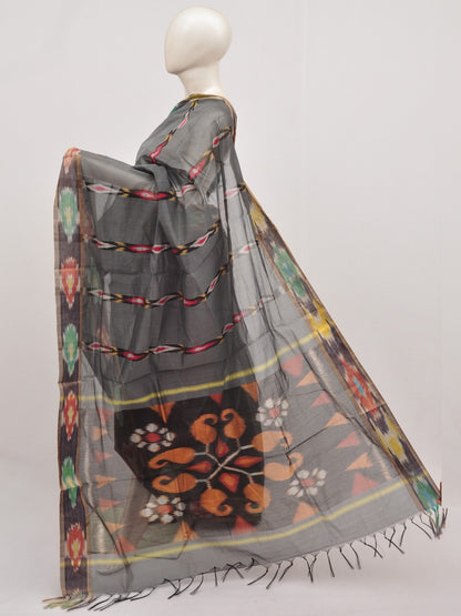 Pochampally Silk-Cotton Designer Saree [D00318012]