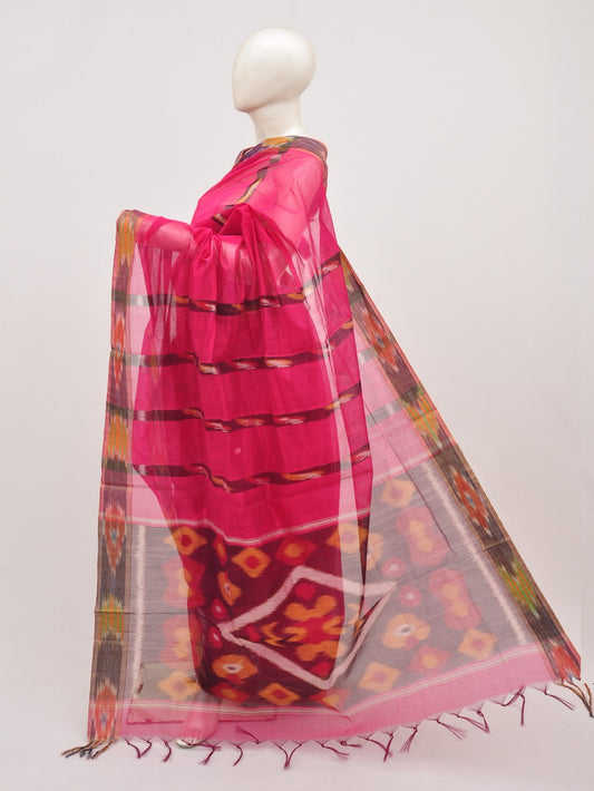 Pochampally Silk-Cotton Designer Saree [D00318013]