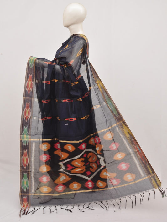 Pochampally Silk-Cotton Designer Saree [D00318014]