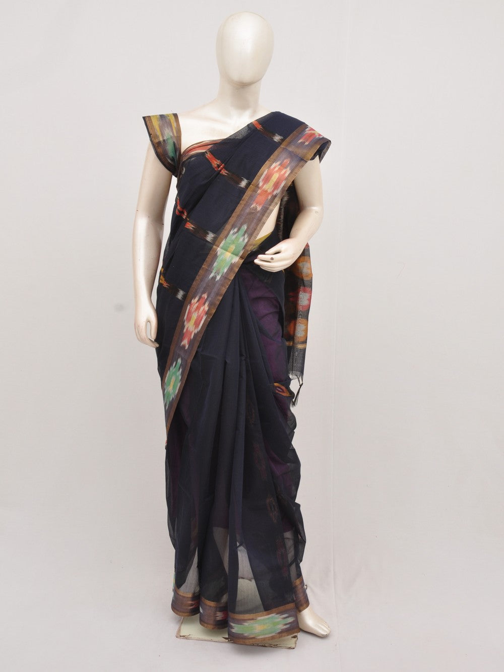 Pochampally Silk-Cotton Designer Saree [D00318014]