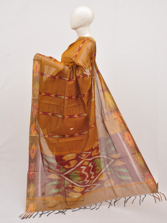 Pochampally Silk-Cotton Designer Saree [D00318015]