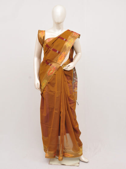 Pochampally Silk-Cotton Designer Saree [D00318015]