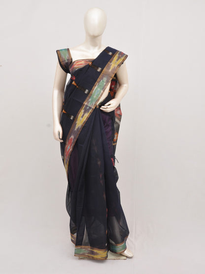 Pochampally Silk-Cotton Designer Saree [D00318016]
