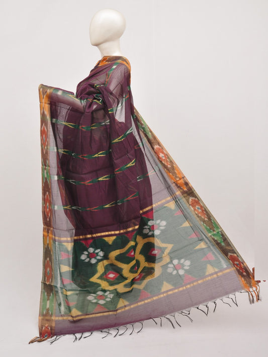 Pochampally Silk-Cotton Designer Saree [D00318017]