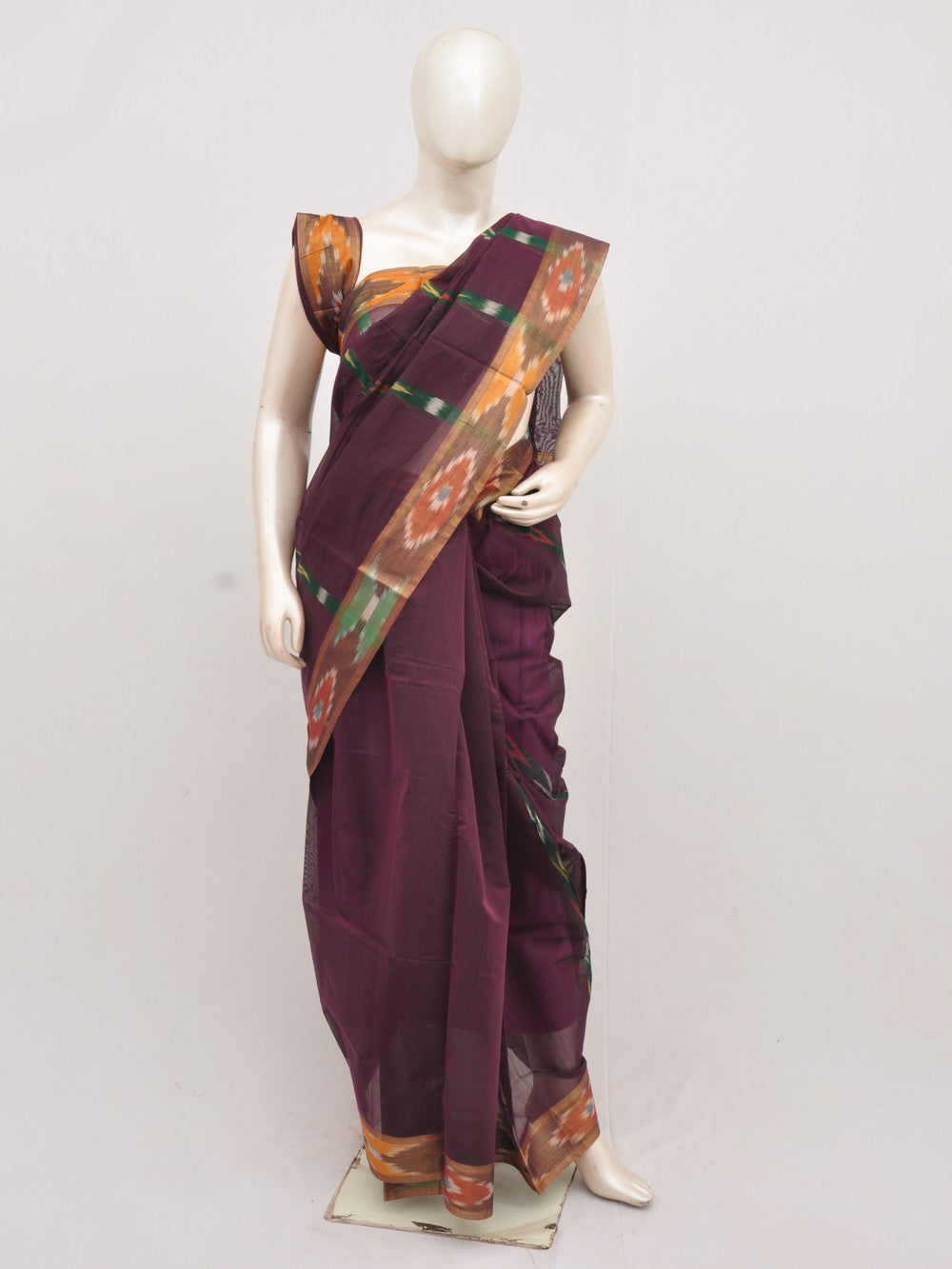 Pochampally Silk-Cotton Designer Saree [D00318017]