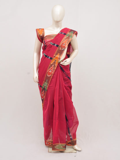 Pochampally Silk-Cotton Designer Saree [D00318018]