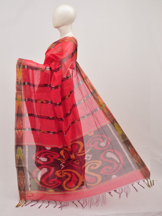 Pochampally Silk-Cotton Designer Saree [D00318021]