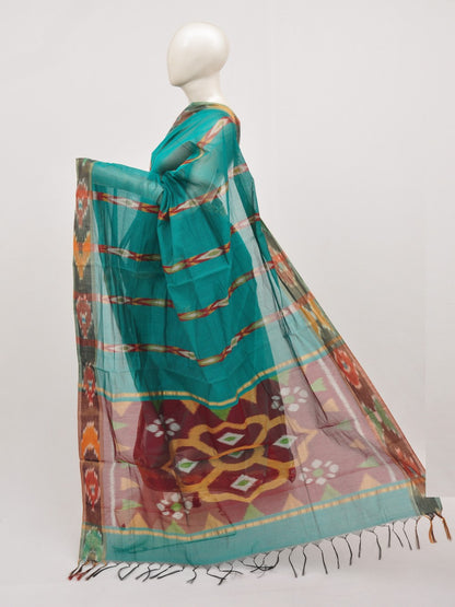 Pochampally Silk-Cotton Designer Saree [D00318023]