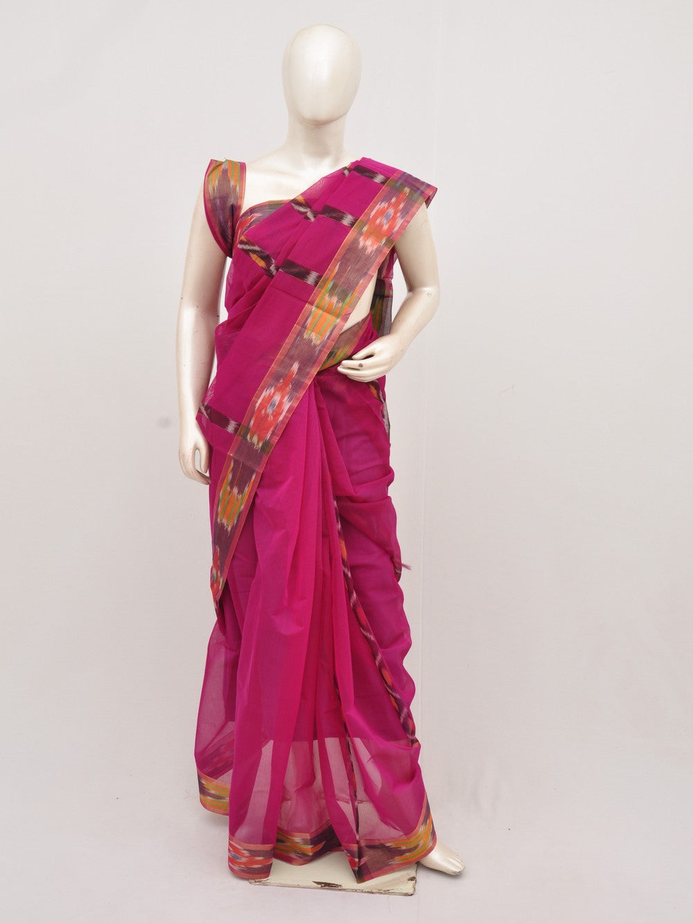 Pochampally Silk-Cotton Designer Saree [D00318024]