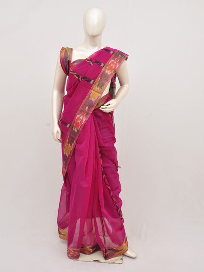 Pochampally Silk-Cotton Designer Saree [D00318024]
