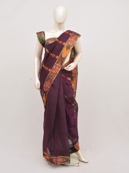 Pochampally Silk-Cotton Designer Saree [D00318025]