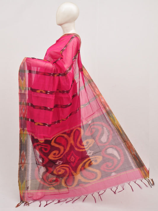Pochampally Silk-Cotton Designer Saree [D00318026]