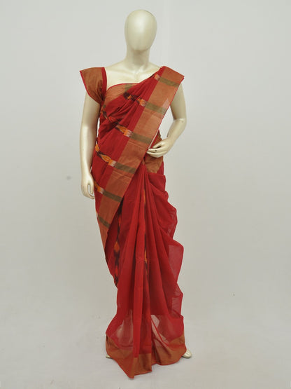 Pochampally Silk-Cotton Designer Saree [D10922001]