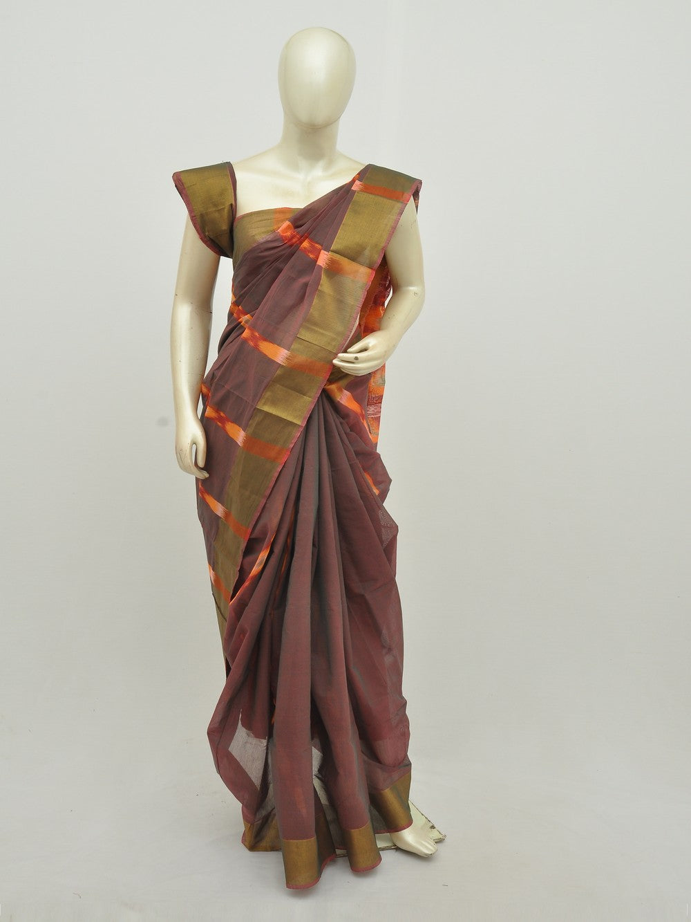 Pochampally Silk-Cotton Designer Saree [D10922002]