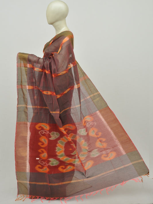 Pochampally Silk-Cotton Designer Saree [D10922002]
