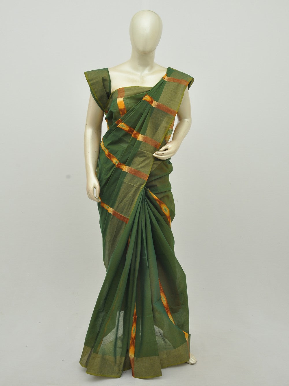 Pochampally Silk-Cotton Designer Saree [D10922003]