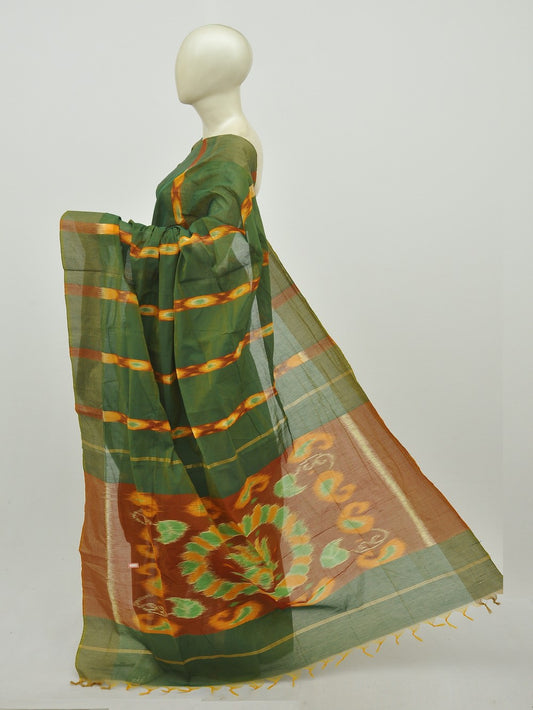 Pochampally Silk-Cotton Designer Saree [D10922003]