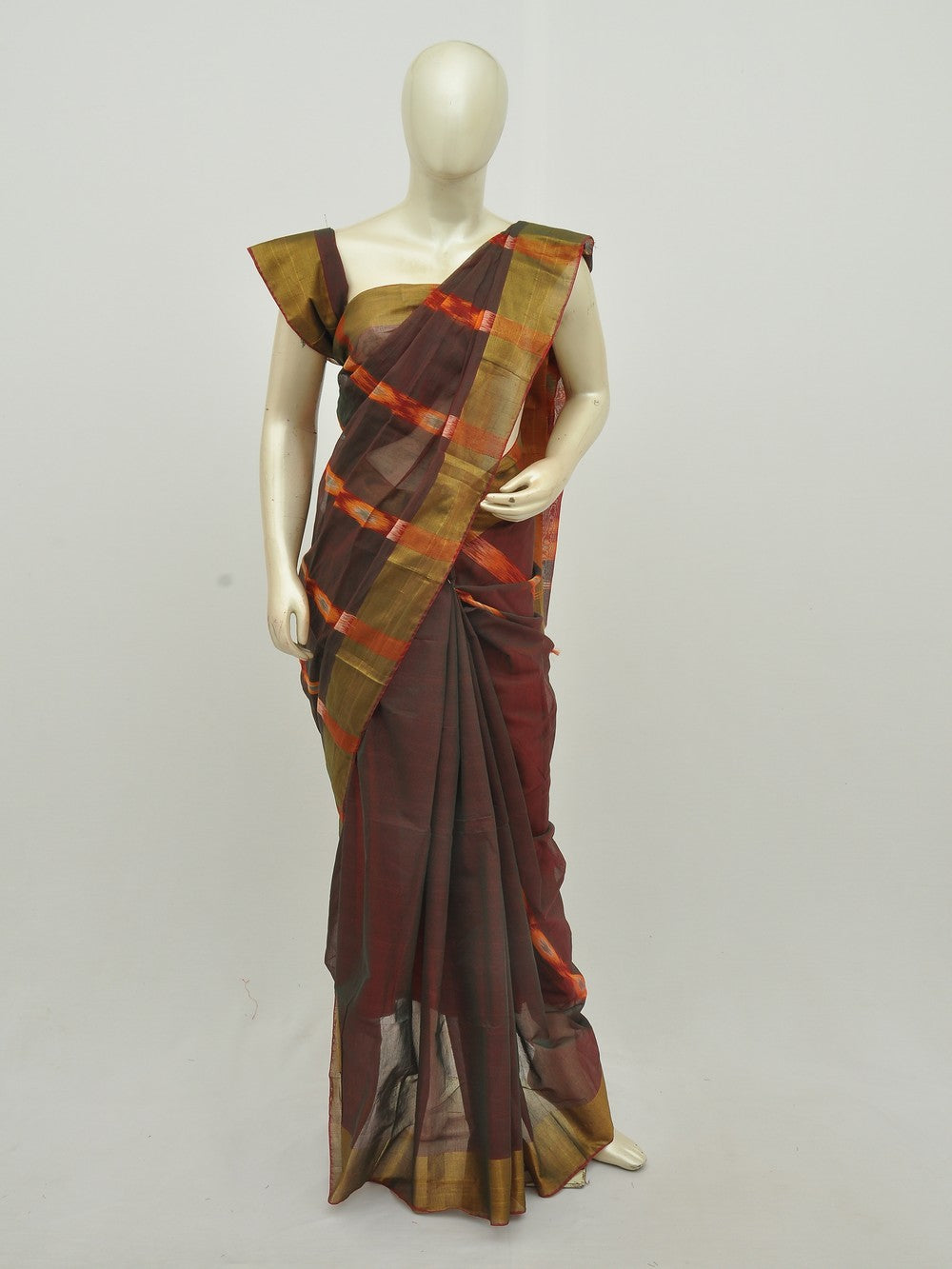 Pochampally Silk-Cotton Designer Saree [D10922004]