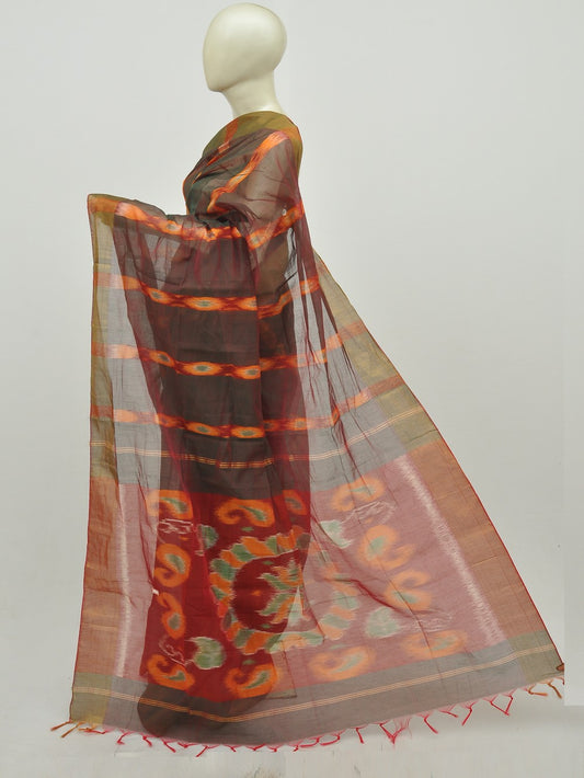 Pochampally Silk-Cotton Designer Saree [D10922004]