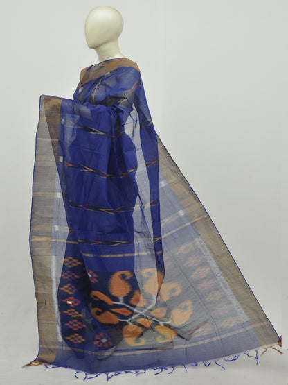 Pochampally Silk-Cotton Designer Saree [D10922006]