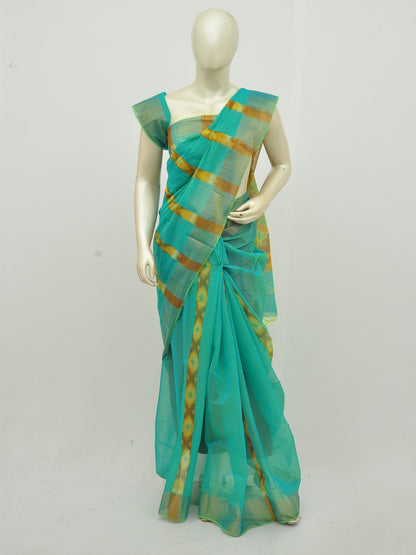 Pochampally Silk-Cotton Designer Saree [D10922007]