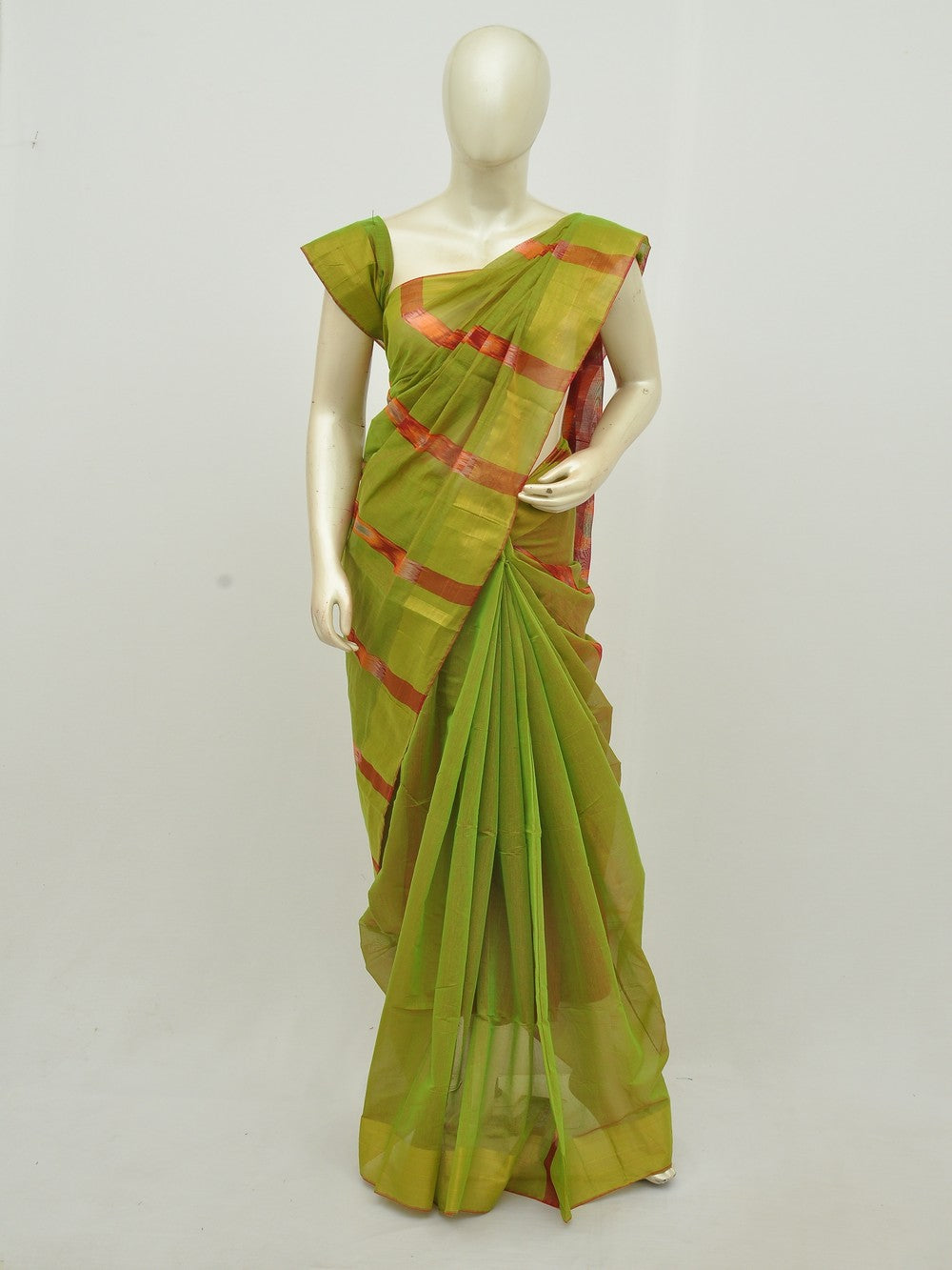 Pochampally Silk-Cotton Designer Saree [D10922008]