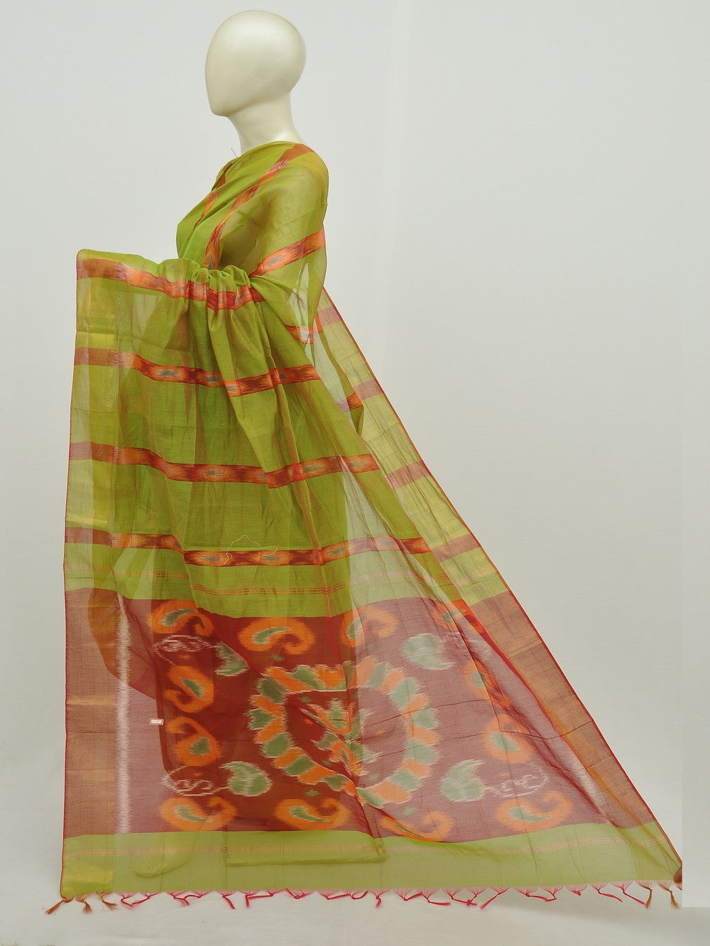 Pochampally Silk-Cotton Designer Saree [D10922008]